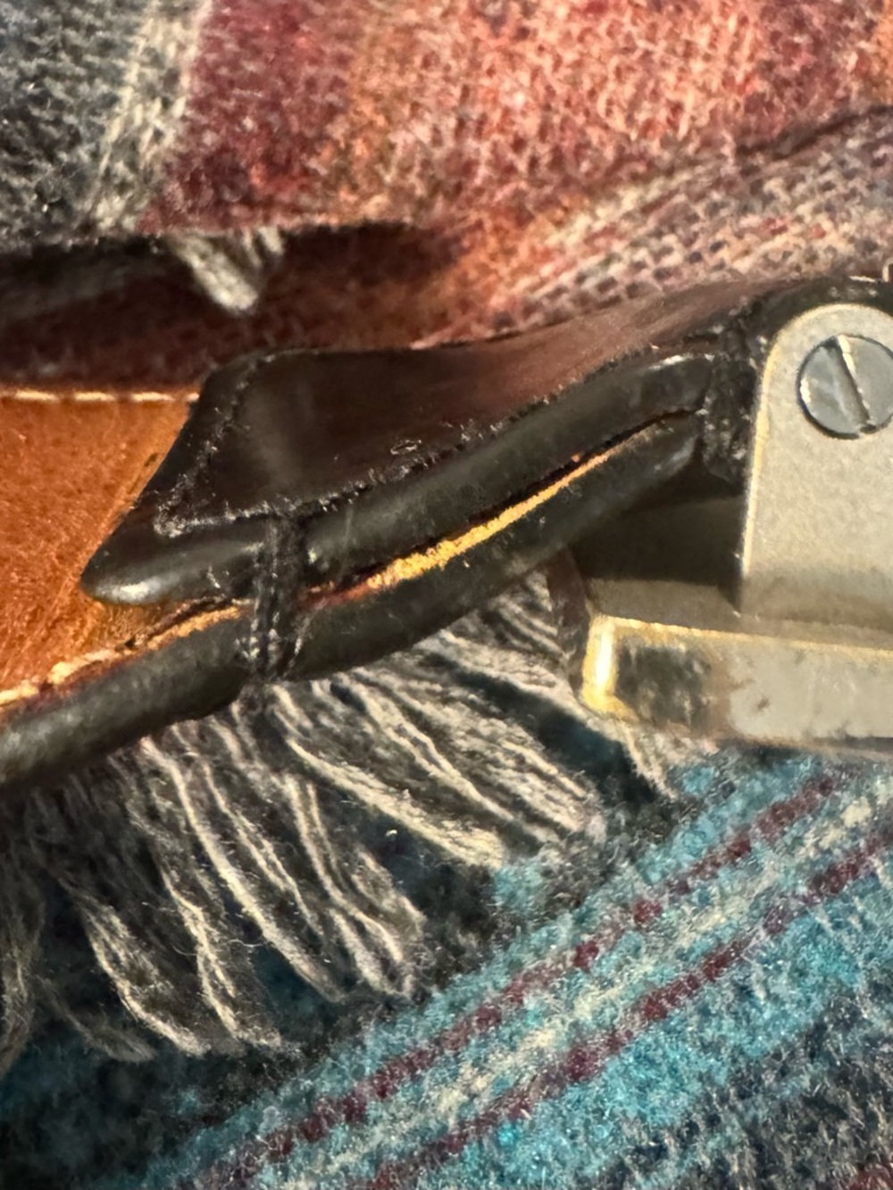 Ladies Louis Vuitton leather belt! - Picture 7 of 10